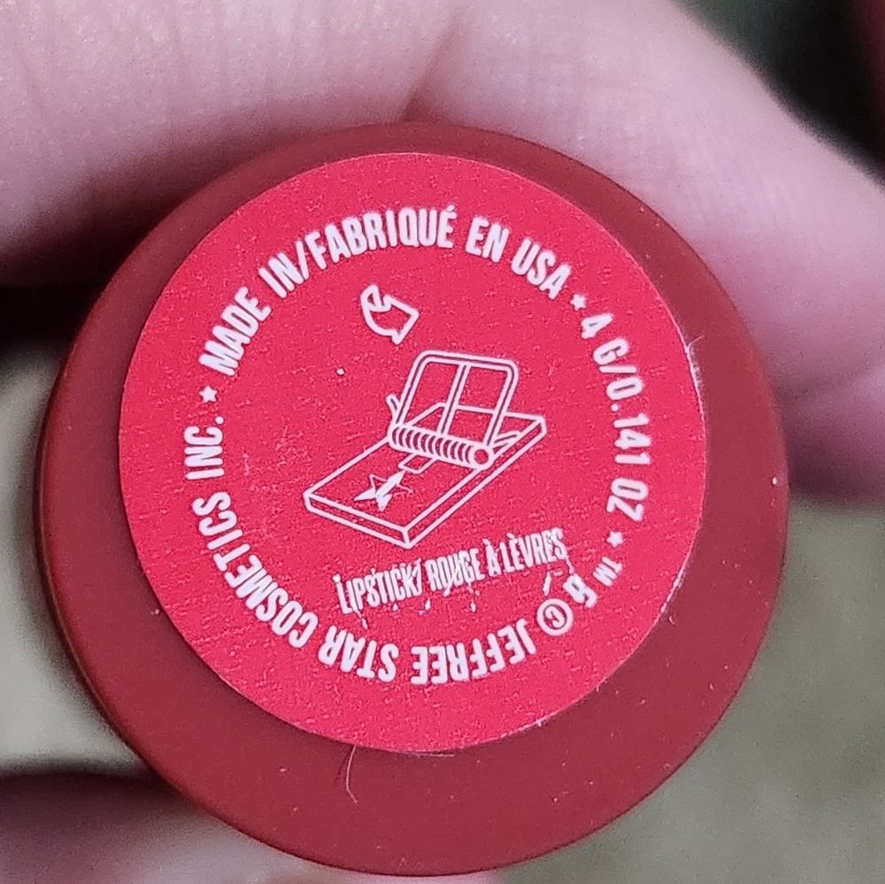 Jeffree Star Velvet Trap Lipstick NEW in box